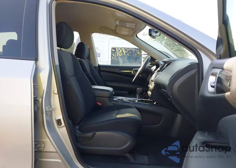 2020 Nissan Pathfinder Sv 2Wd z USA, uszkodzony, nr VIN 5N1DR2BN9LC585171